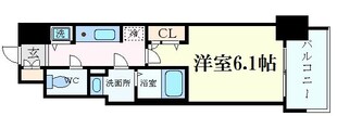 レオンコンフォート本町の物件間取画像